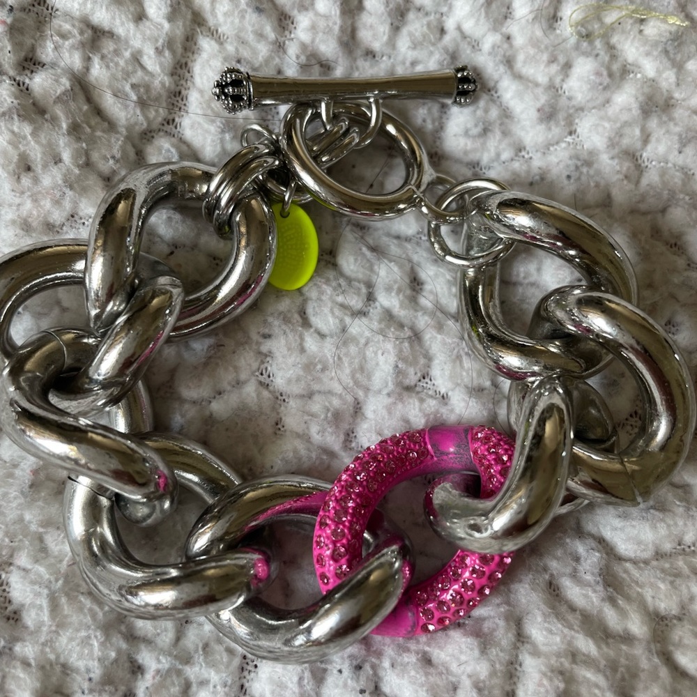 Juicy Couture Link Bracelet